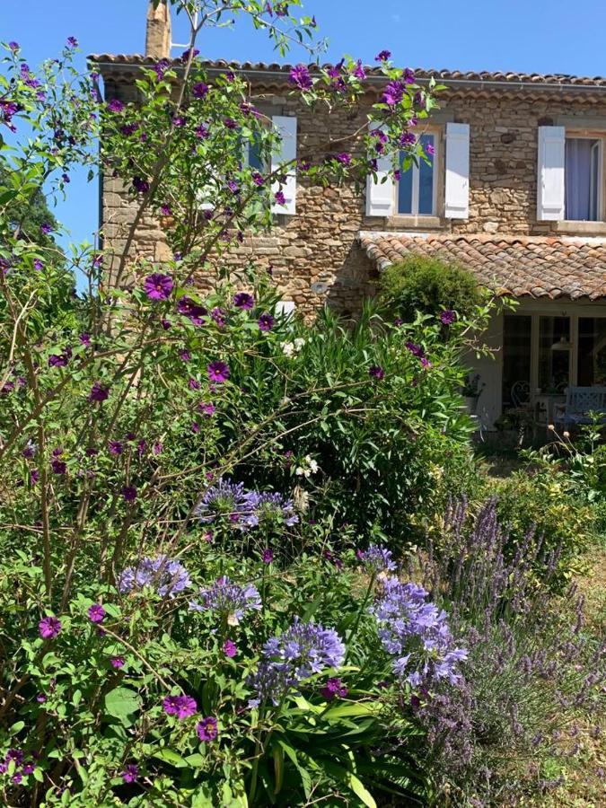 Mas Les Romarins, 10 Min D'Uzes, Grand Jardin, Nid De Repos Et Base Pour Activites Dans Le Gard, Max 8 Adultes Et 3 Enfants Villa Exterior photo